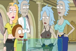 [2D欧美SLG/中文/沙盒] 最难缠的中央有限曲线 Rick and Morty – The Perviest Central Finite Curve [v3.5] PC+安卓汉化版 [6G]-IS