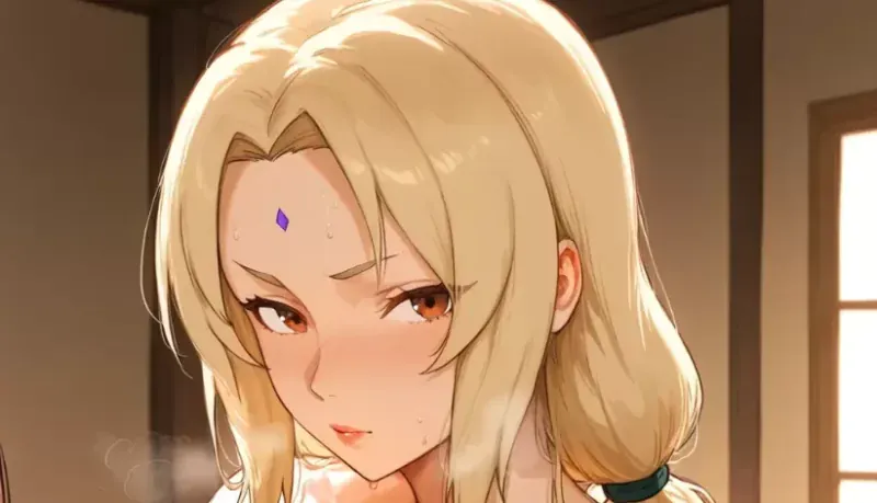 [3D彩漫無修正無字] Yeeting ~ Tsunade x Raikage [1639M]-IS