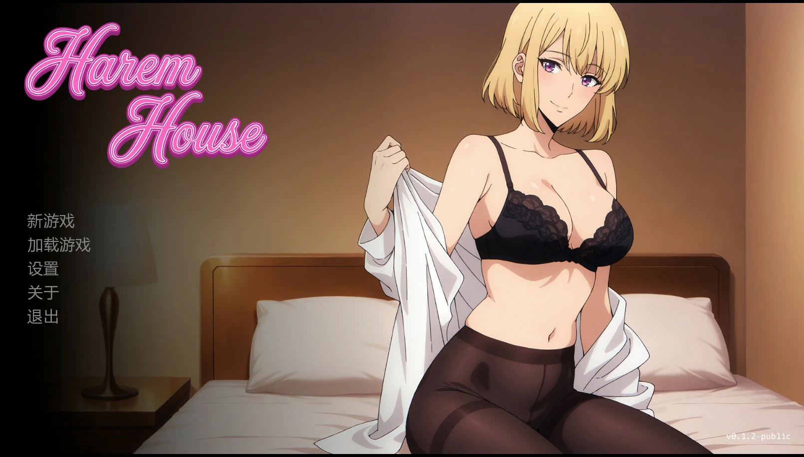 【日系SLG/AI漢化/同人】後宮之家v0.1.7 AI漢化版【PC+安卓/1.24G/更新】Harem House(别名:後宮屋)-IS