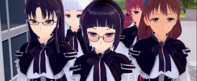 [日系SLG/汉化/动态]恶魔学院 DxD V0.3 汉化版[1.2G/百度]』