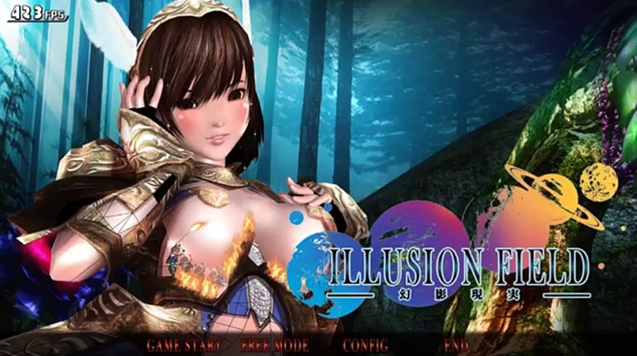[ILLUSION-FULLTIME][无修正] ILLUSION FIELD ／幻影现实 汉化硬盘版-IS
